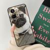 CUTE PUPPY PUG DOG MOPS For Realme 12 9 10 11 Pro Plus GT5 C67 C55 C53 C51 C35 C33 C30 C25s C21Y C11 GT Neo 5 Case