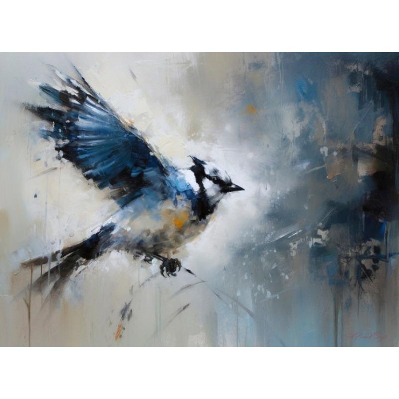 

Wildlife Animals Deer Horse Cow Poster Canvas Printing Vintage Wild Animals Oil Painting Wall Decor Retro Fine Art Decoration 21cm×30cm NoFrame