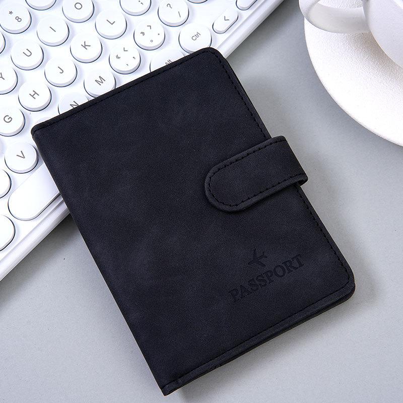 RFID Passport Cover Case Passport Holder Multifunctional Passport Wallet ID Credit Card Holder Travel Wallet Travel Accessories