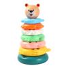 Non-Toxic New Baby Toys 0-12 Montns Puzzle Pyramid Tower Cup Stacking Toys Montessori Educational Beach Kids Pool Bathtub Toy Kids Gift