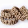 2Pcs Handwoven Curtain Holdback Vintage Curtain Holder Modern Curtain Tie Rope  Living Room
