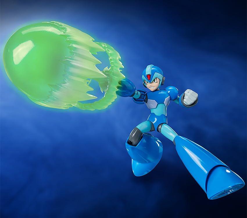 MDLX Mega Man X Non-Scale ABS & PVC & POM & PA & PC & Diecast & Metal & Magnet Painted Movable Figure