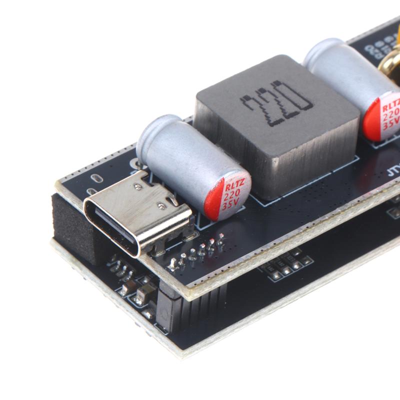 Pd 140W Hurtiglading DIY Powerbank Hovedkortsett 2-6S Litiumbatteri Ladekort 65W/100W/140W Lade/Utladingsmodul