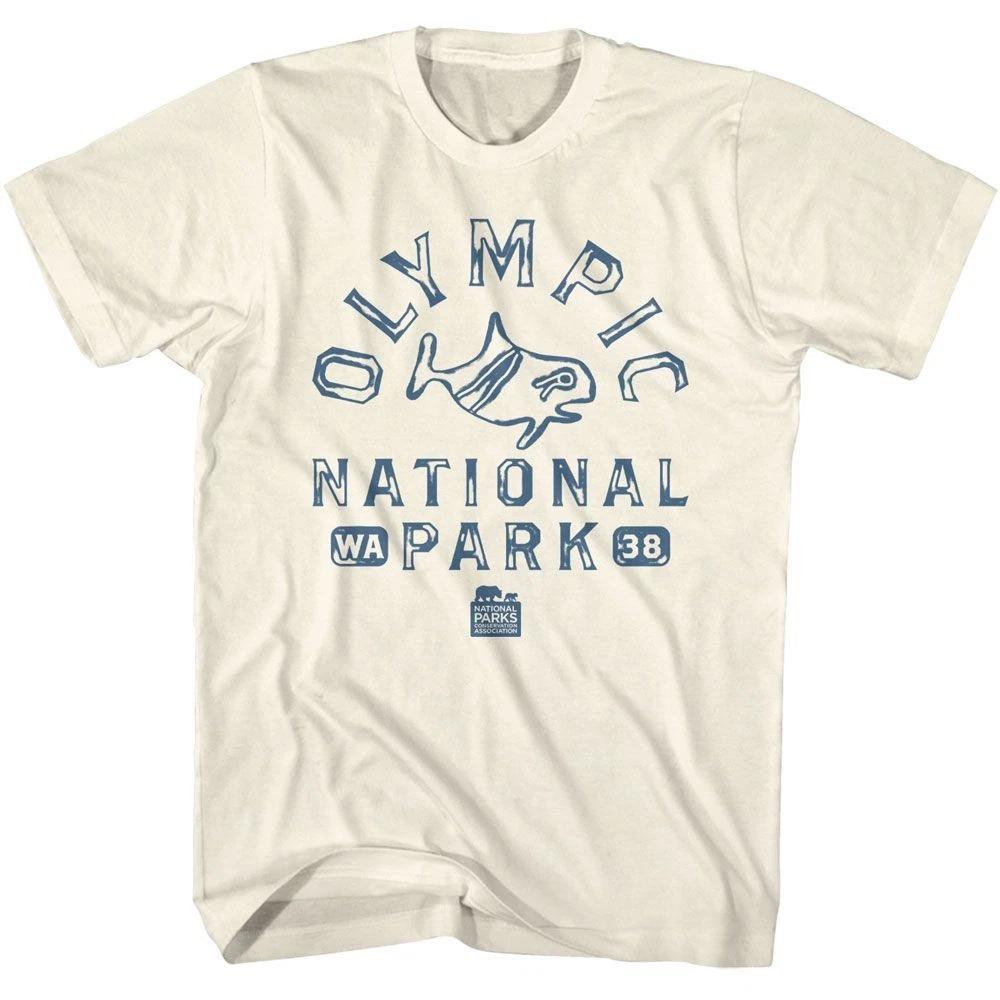 Olympic Petroglyph National Parks Brands Children s T-shirt 120