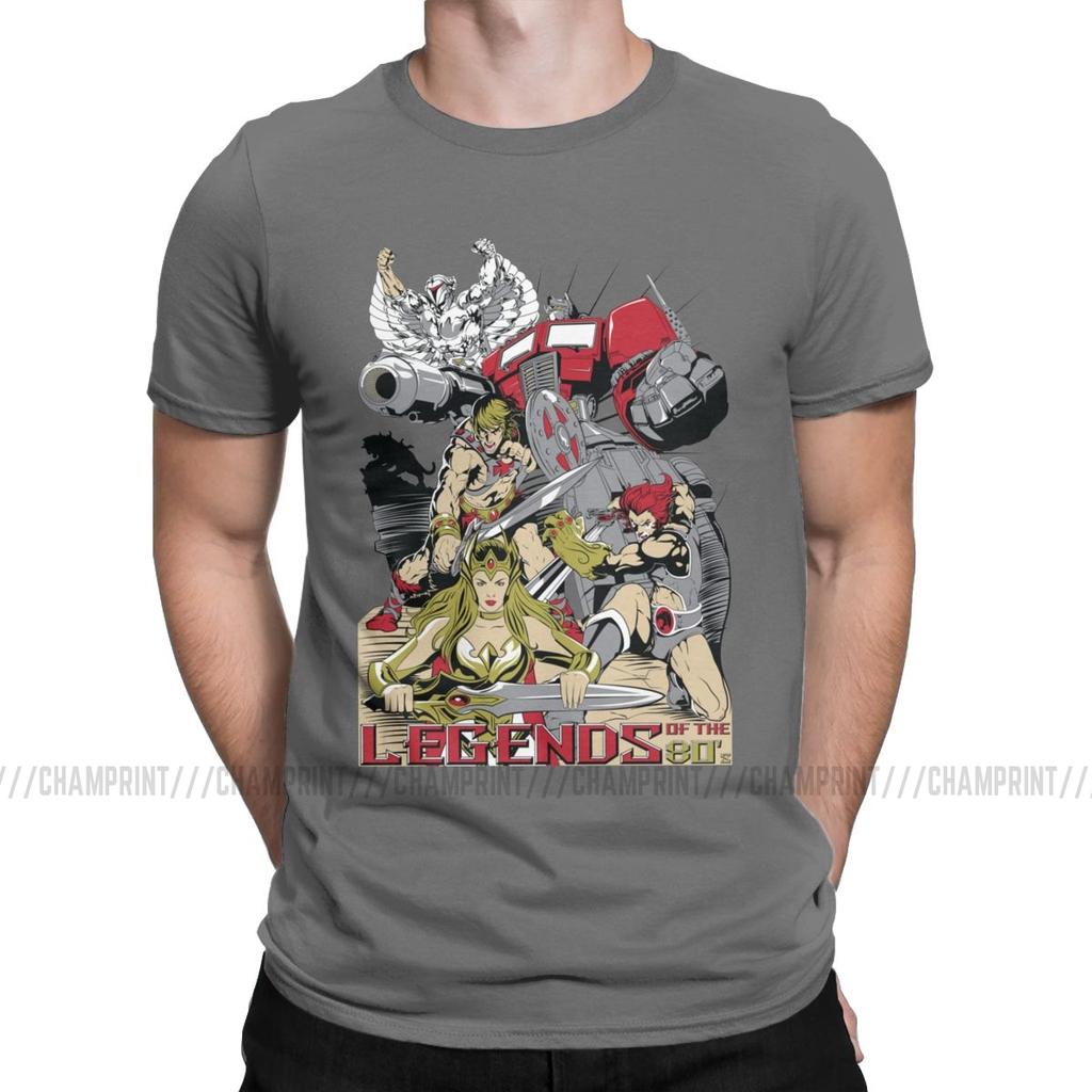 Legends Of The 80S He Man She Ra Princess Of Power Thundercats T Shirt