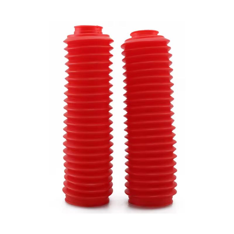 Motorcycle Front Fork Dust Cover Front Shock Absorber Rubber Sleeve For KL250 KDX250 XT225 AX-1 250 Motobike Accessories