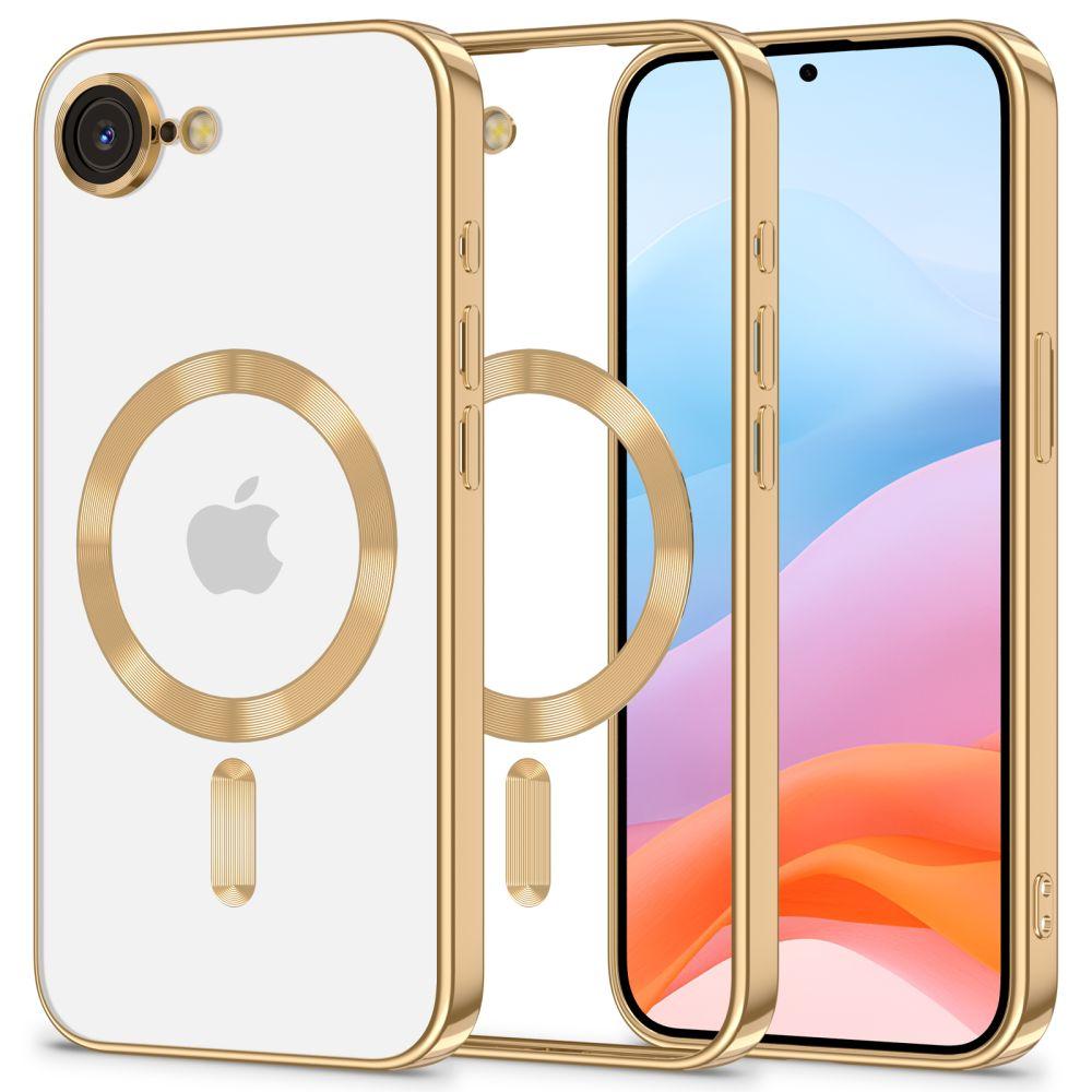 Tech-Protect MagFlex MagSafe iPhone 16e Case - Gold (Apple iPhone 16e, Apple iPhone 17e), Smartphone Hülle, Gold - Bild 4