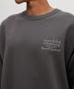 Avirex 50th Anniversary Varsity Crewneck Size Sweatshirt, Men's, 2XL, 410, Charcoal, 783-5232004