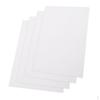 4X DIY Shrink 0x21cm Printable Sheet Rough Polish