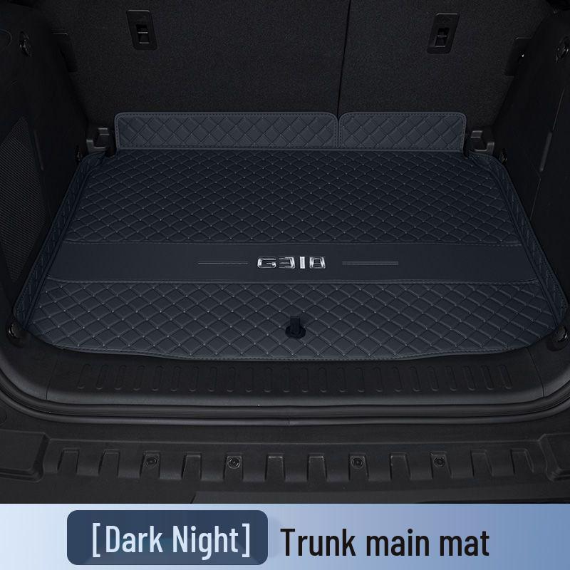 

Deep Blue G318 Trunk Mat Bumper: Modified Interior Accessories for Rear Mat and Tail Box. Deep Blue G318 [Elegant & Minimalist]