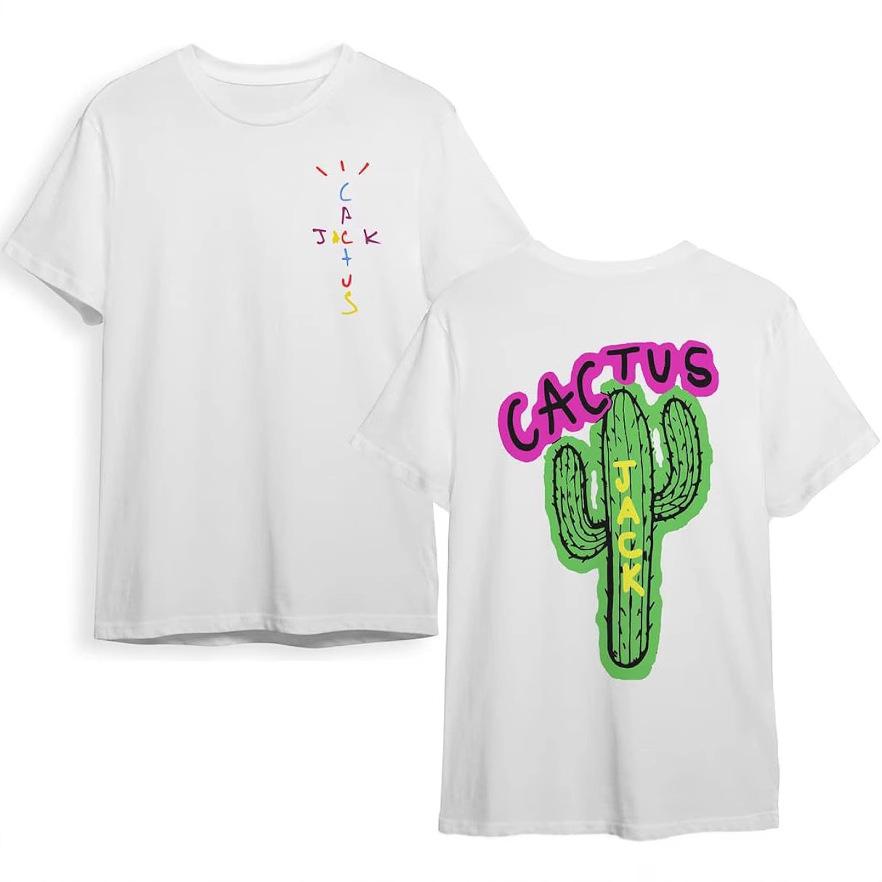 Graffi-Tee Unisex Cactus Jack Cotton T-Shirt