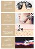 Assorted Beauty Beauty Massage Face Slimming Solar 3D Diamond Birthday Unisex 2-Piece Rollers, Y-Shaped Rollers, Rollers, Rollers, Microcurrent,