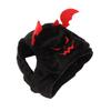 Halloween Pumpkin Cat Hat Cute Skin Friendly Tear Resistant Cat Costumes for Pets Dogs Cats Black