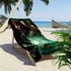 Captain Jack Print Beach Towel, Large Soft Quick Dry Towel for Beach Camping Swimming
