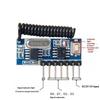 4 Channel Rf Wireless Decoding Receiver Module High Sensitivity Stable Performance For Diy Electronic Projects Remote Control