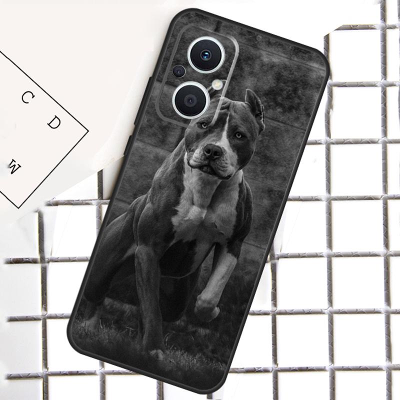 

Pit Bull Pitbull Dog Phone Case For OPPO Reno 8T 7 8 Lite 14F 14 13 12 11 F 10 Pro OPPO Find X8 X6 X5 X9 Pro Cover OPPO Reno13 Pro