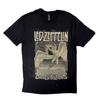 T-shirt Unisex Nere Led Zeppelin Licenza Ufficiale 2 Modelli