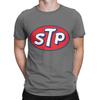 Stp Motor Oil 1960 1970s Vintage Logo Funny 100 Cotton Tshirt Stp Tees Tops For Unisex