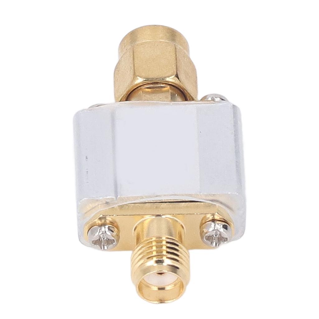 SAW Bandpass Filter 1235MHz Aluminum Alloy Housing PCB Board Filter Module for Passive Antenna System