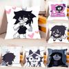 FPE AFundamental Paper Education Case Plush Fabric Soft Pillowcase Double Sided Print Cushion Cover Household Gifts