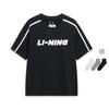 Li-Ning Li Ning Sports Life Collection T Shirt Unisex Black AHSUD29-2