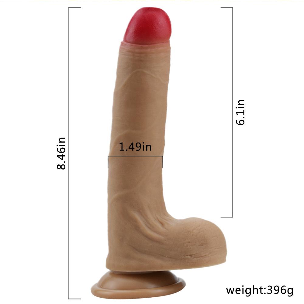 Wearable Dildo Women's Masturbator Sex Toys Femdom Pegging Anal Plug Realistic Vibrator Strap on Dick Big Penis