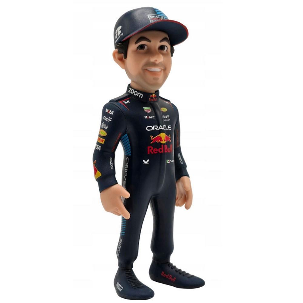 Oracle Red Bull Racing Checo Perez MiniX Sammlerfigur