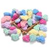 10 Stück Fünfzackiger Stern Herz Mond Silikonperlen Lebensmittelqualität Beißring DIY Schnullerkette Zubehör Baby Zahnen Spielzeug BPA Frei
