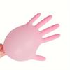20/50/100PCS Pink Nitrile Gloves Disposable Gloves for Household Cleaning Beauty Salon Tattoo Working Kitchen Gloves Powder Free