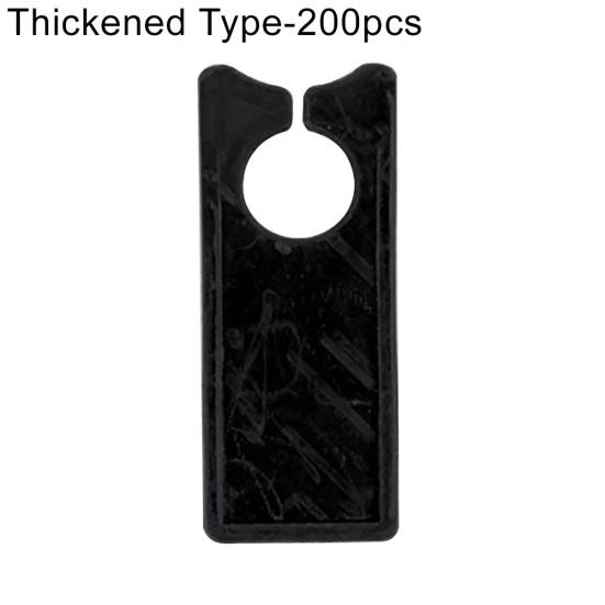 200st Druvetiketter Melon Frukt Taggar Skylt Orchard Plant Marker Trädgårdsdekoration Yousheng