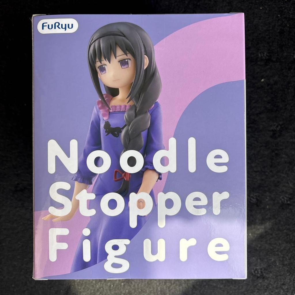 Homura Akemi Figure Puella Magi Madoka Magica Noodle Stopper Nightwear Ver.