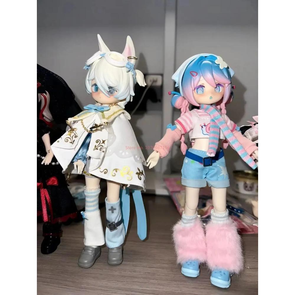 In Stock Authentic Freedom Advocates Electronic 1/12 Bjd Limited Elevator Blind Box Mystery Box Action Anime Figure Model Toys