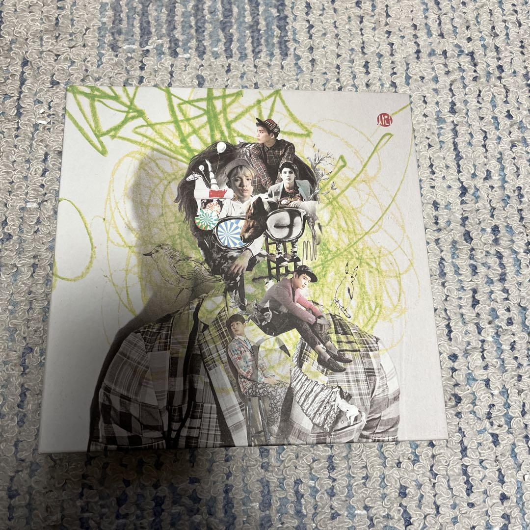 

[USED] SHINee Album CD Dream Girl