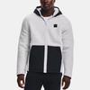 Under Armour Micro Casual Fleece Full Zip Hoodie Jacke Herrenjacken Grau 1366718-014