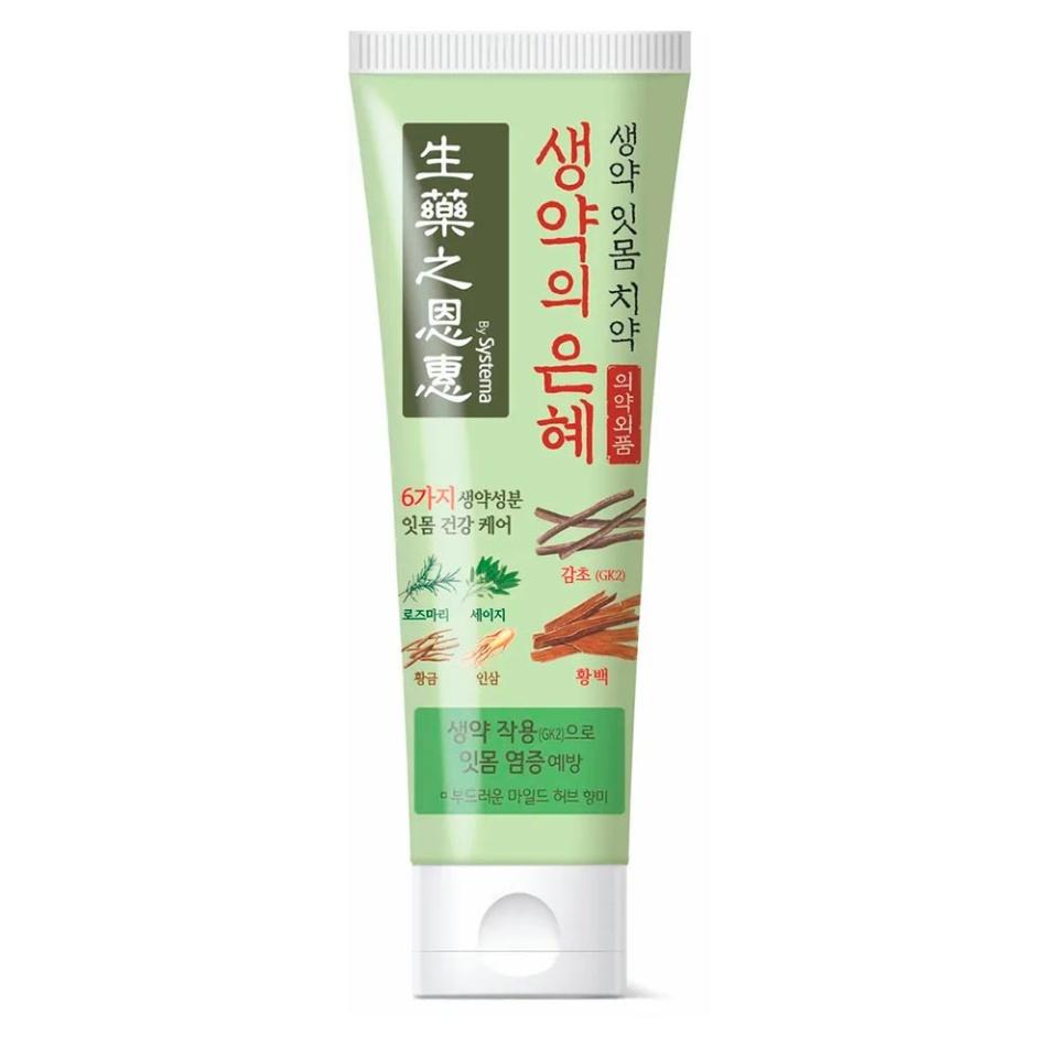 

LION Herbal TB mild Зубная паста фитотерапия 90г