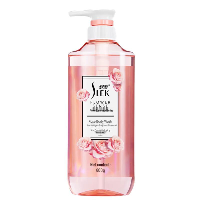 Suhreal Rose Fragrance Moisturizing Shower Gel