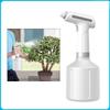 Indoor Handheld Watering Can Cleaning Sprayer Portable Garden Auto Sprinkler Adjustable Spout Electric Plant Spray Bottle