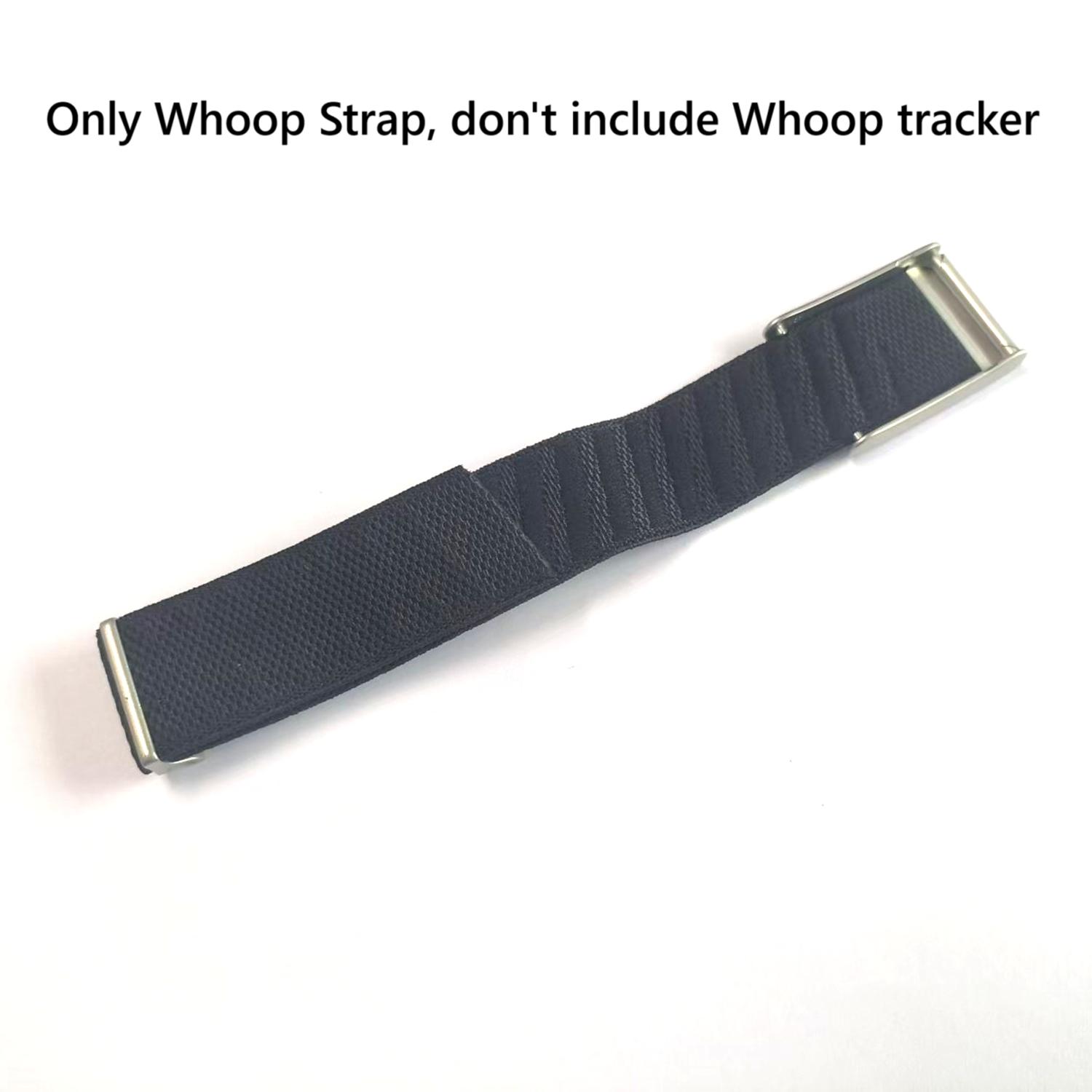 

For Whoop 5.0 Watch Straps Loop Soft WHOOP PEAK Bands Compatible with WHOOP ONE Wristband Fitness Tracker Whoop Life ECG Straps whoop One black