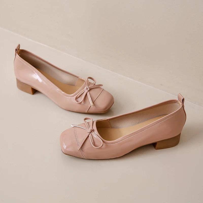 New Brand Women Flats Soft Ballet Shoes Slip On Loafers Soft Moccasins Tabi Ninja Casual Shoes Mujer Ladies Shoes Bow Knot Mujer