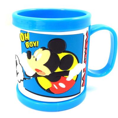 [K5264] - Kubek do gumy niebieski 'Mickey' (Mickey i Donald)