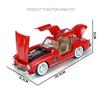 1/24 Mercedes Benz 300SL Alloy Classic Vintage Car Model Car Model Diecast Metal Pull Back Sound Light Car for Children Gift