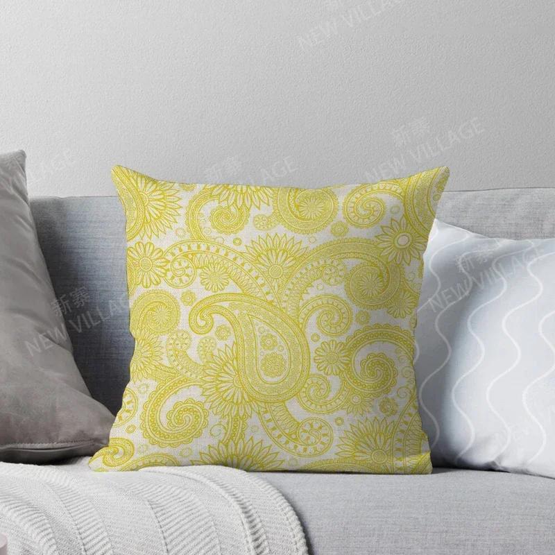 Decorazioni per la Casa Autunnali Copricuscino Decorativo per Soggiorno Autunnale Copricuscino Boho per Divano Marocco X