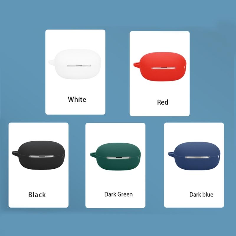 Earphone Guard Shockproof Housing Skin-friendly Cover for Melobuds N30 Washable Shell Protector Nonslip Impact Resistant