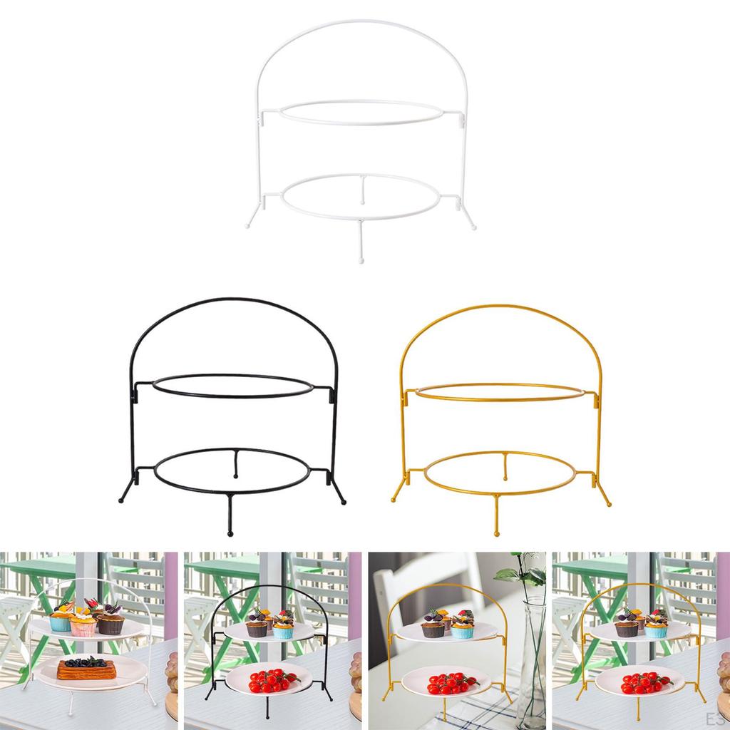 Kuchen Stehen Cupcake Abnehmbare Eisen Festival Dessert Tisch Lagerung