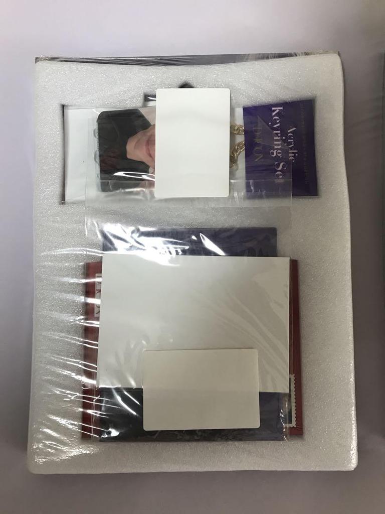 [USED] BTS DICON Photobook RM V Namjoon Taehyung