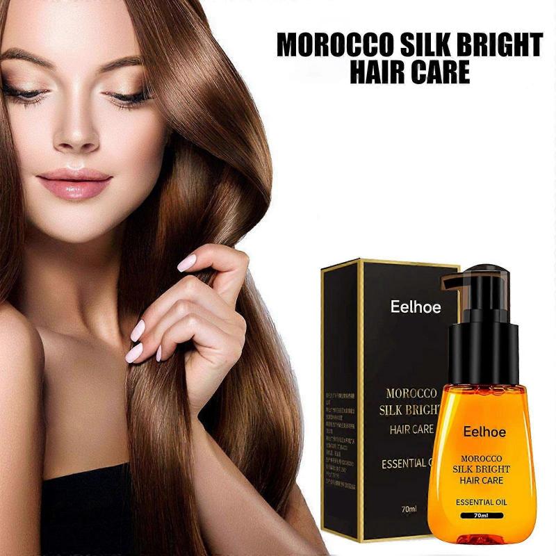 Eelhoe Essence Capillaire Réparatrice, Hydratante et Adoucissante Huile Essentielle pour Cheveux