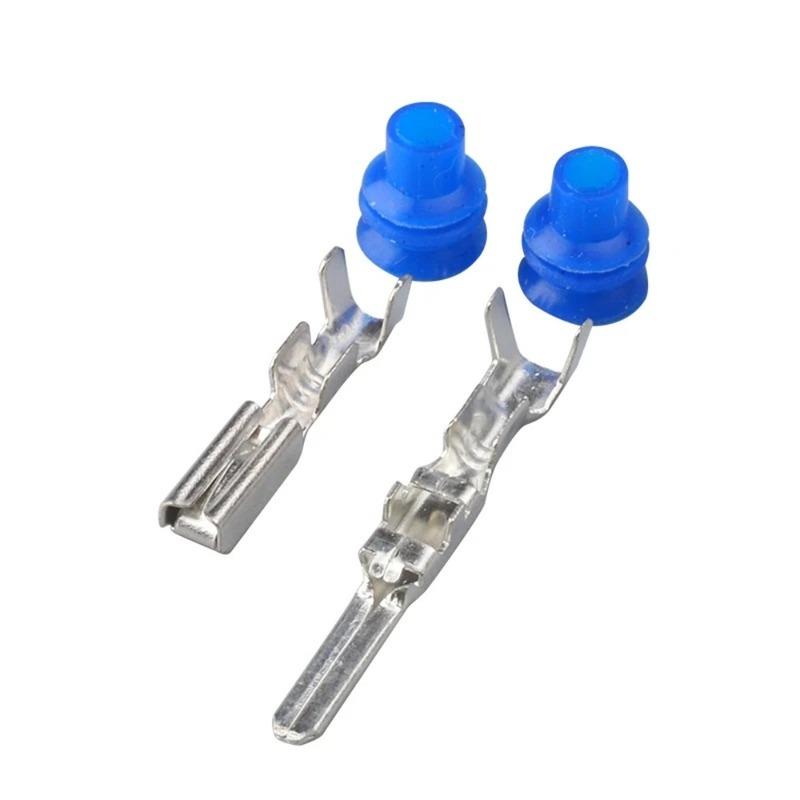 High Quality 2P3P4P6P Auto Electrical Wire Cable Connector 2.2MM Butt Joint Waterproof Connector Fuse Box Modified Harness