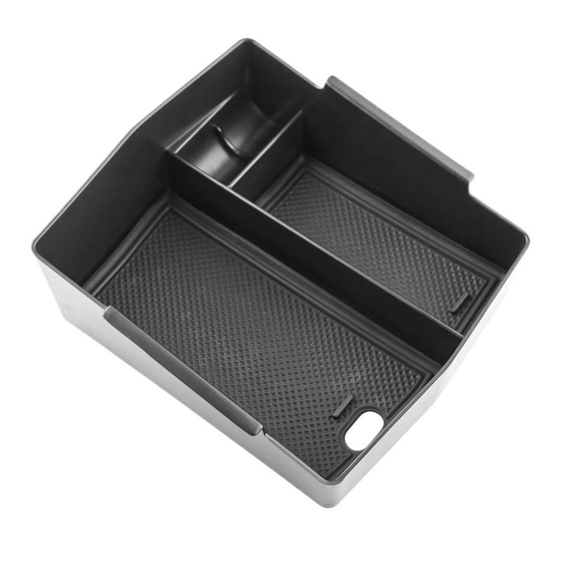 Für Subaru Forester 2024 2025 Organizer Armlehnenbox Aufbewahrungsschale Platte Mittelkonsolenhalter Behälter Innenzubehör