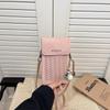 Women's Woven Crossbody Phone Bag - 2026 Versatile, Lightweight & Fashionable