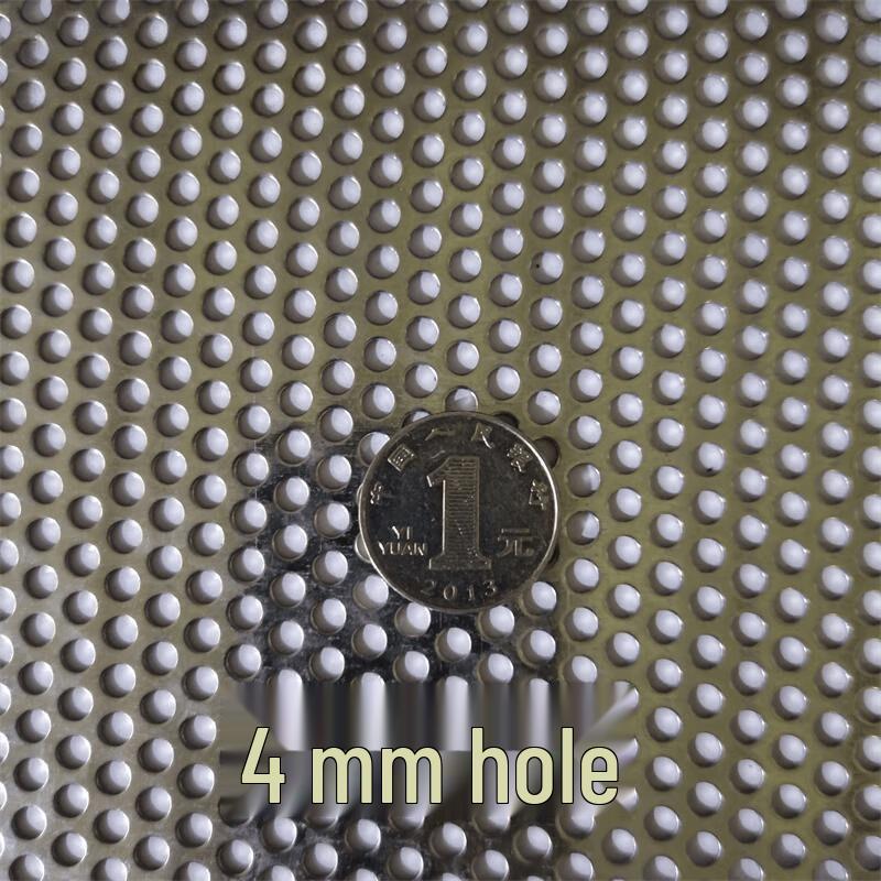 Galvanized Perforated Steel Sheet